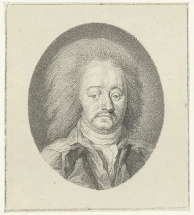 Portret van de Rijngraaf van Salm, in ovaal