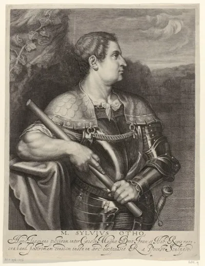 Portret van de Romeinse keizer Otho