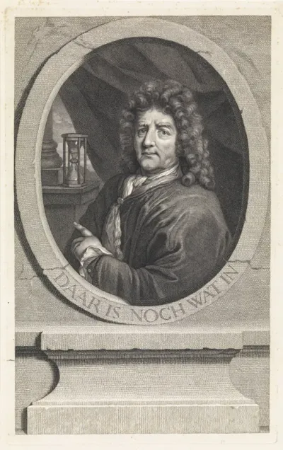 Portret van de schilder Barend Graat