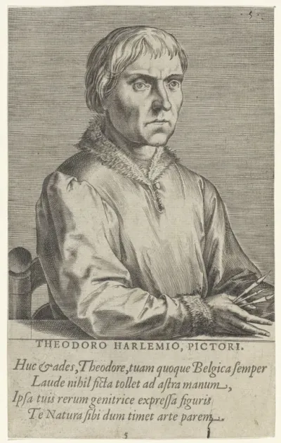 Portret van de schilder Dieric Bouts