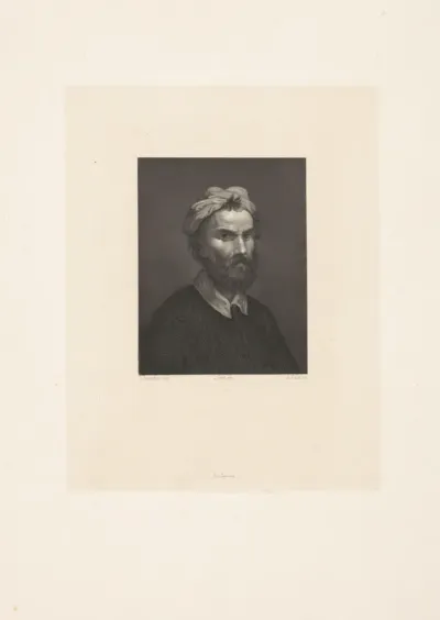 Portret van de schilder Domenico Beccafumi