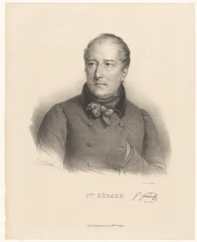 Portret van de schilder François Gérard