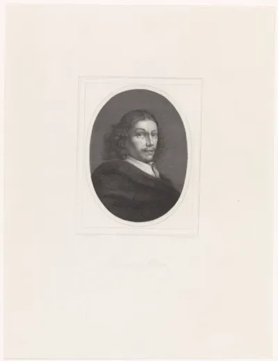 Portret van de schilder Frans van Mieris (I)