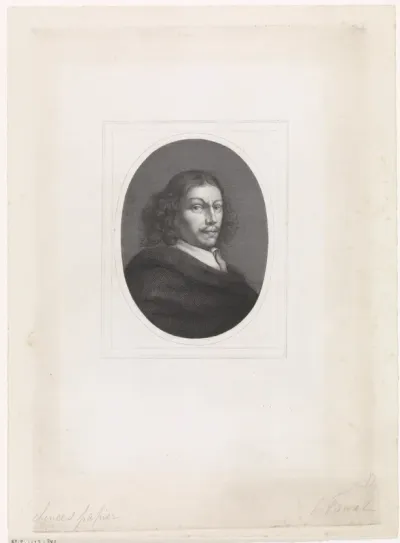Portret van de schilder Frans van Mieris (I)