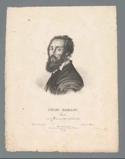 Portret van de schilder Giulio Romano