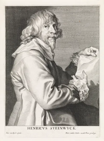 Portret van de schilder Hendrik van Steenwijck (II)