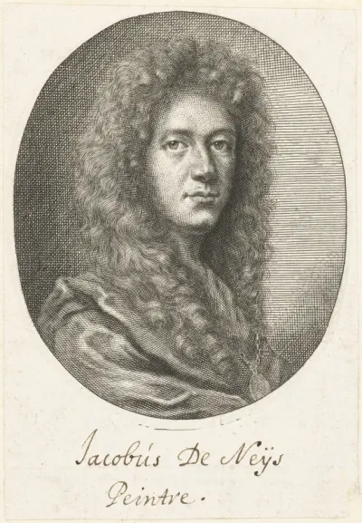 Portret van de schilder Jacob Denys