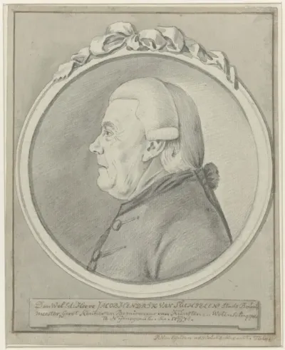 Portret van de schilder Jacob Hendrik van Suchtelen