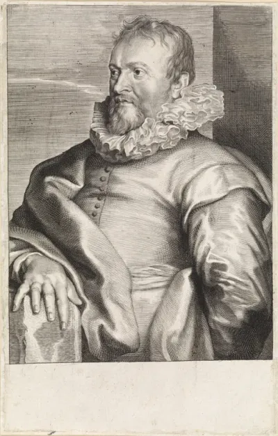 Portret van de schilder Jan Antonisz. van Ravesteyn
