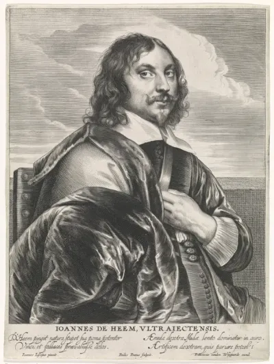 Portret van de schilder Jan Davidsz. de Heem