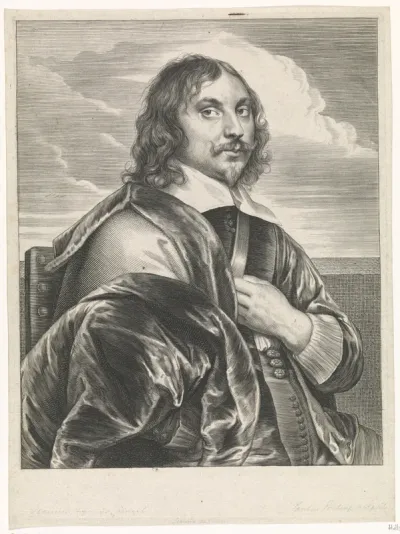Portret van de schilder Jan Davidsz. de Heem