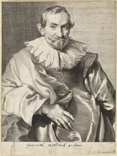 Portret van de schilder Jan Wildens