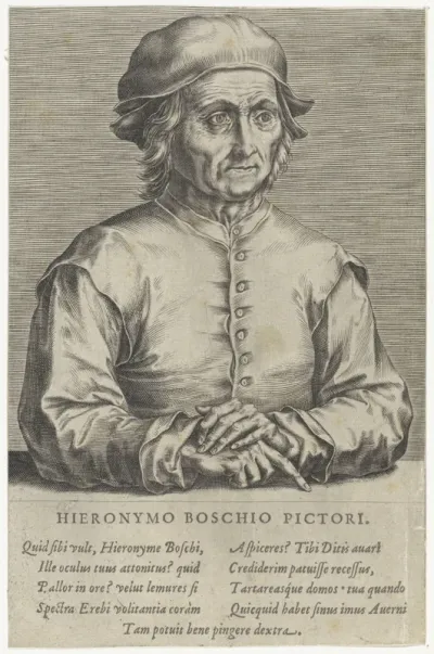 Portret van de schilder Jheronimus Bosch