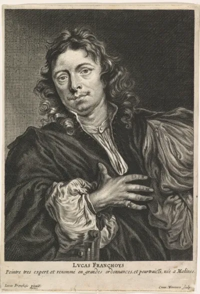 Portret van de schilder Lucas Franchoys (II)
