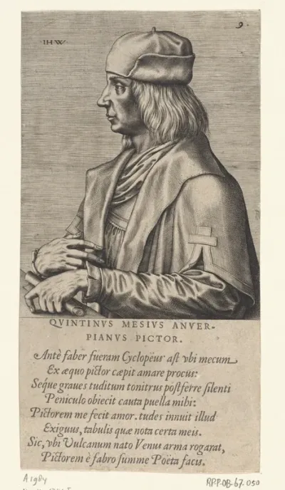 Portret van de schilder Quinten Massijs (I)