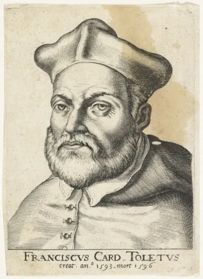 Portret van de Spaanse kardinaal Francisco de Toledo