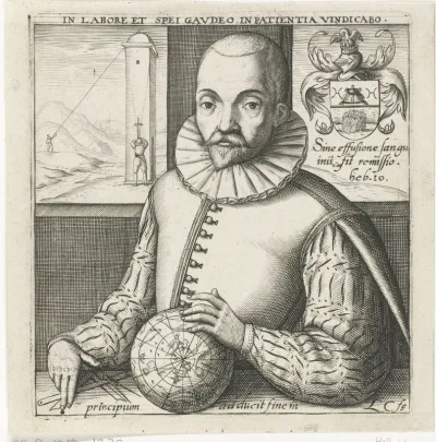 Portret van de sterrenkundige Martin Wenzel