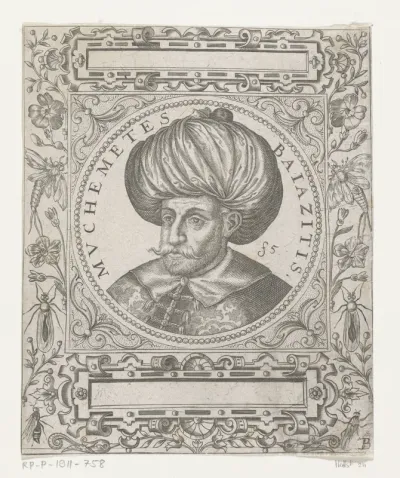 Portret van de sultan Muchemetes Bayazid