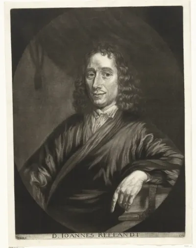 Portret van de theoloog Johannes Reelant