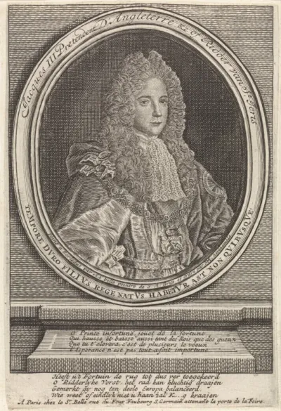 Portret van de troonpretendent Jacobus III