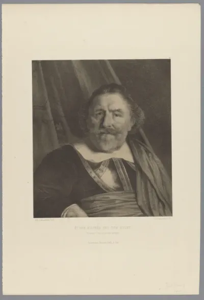 Portret van de vaandrig Jacob Banning
