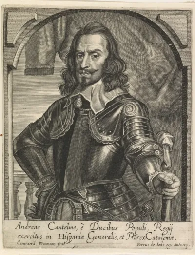 Portret van de veldheer Don Andrea Cantelmo