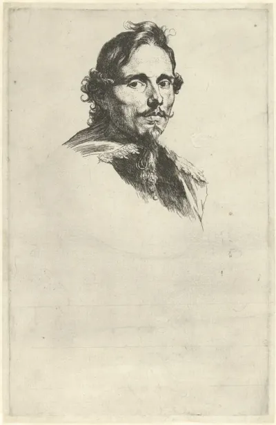 Portret van de verzamelaar en diplomaat Philippe Le Roy
