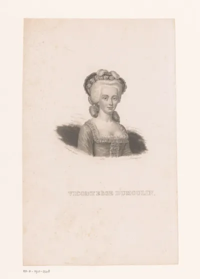 Portret van de Vicomtesse Dumoulin