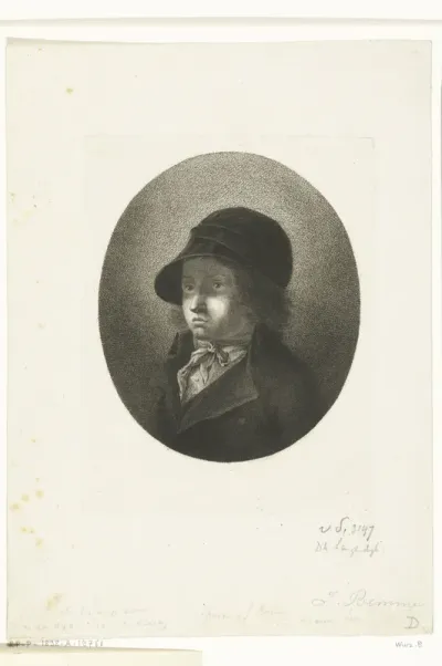 Portret van de zoon van Dirk Langendijk