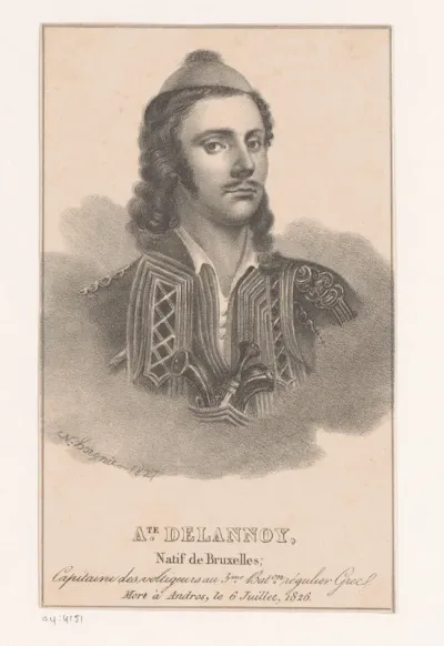Portret van Delannoy