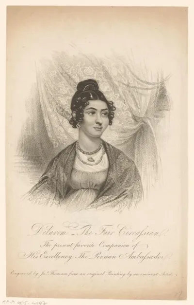 Portret van Delarom