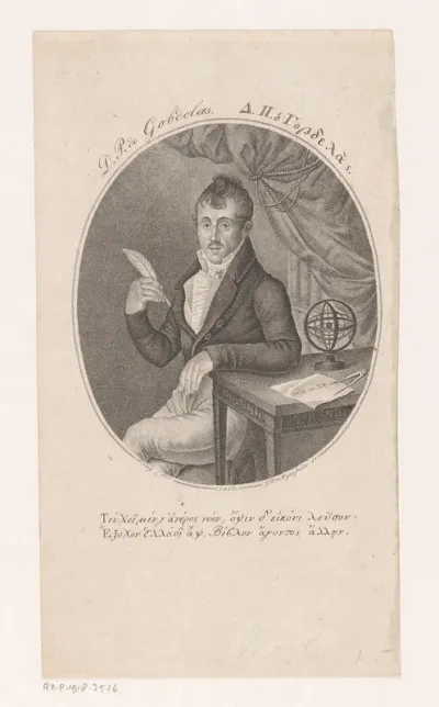 Portret van Dēmētrios Gobdelas