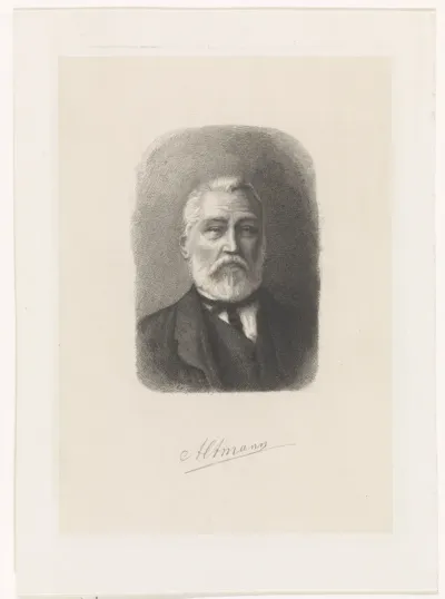Portret van den kunstschilder Sybrand Altmann