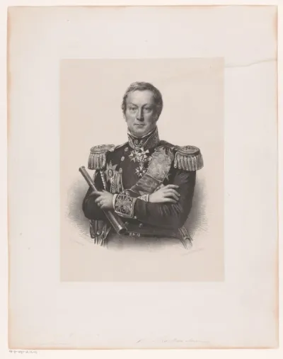 Portret van den Pieter Arriëns