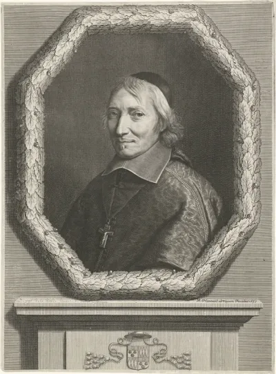 Portret van Denis de La Barde