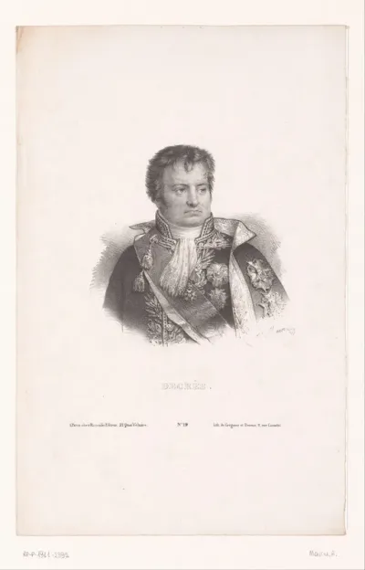 Portret van Denis Decrès