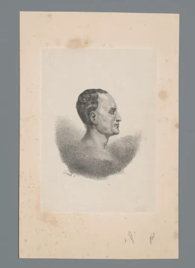 Portret van Denis Diderot