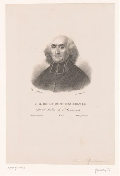 Portret van Denis Frayssinous