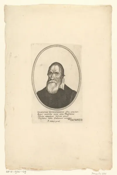 Portret van Denis Godefroy