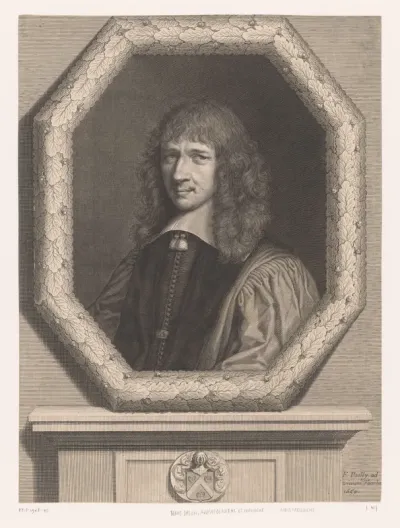 Portret van Denis Jalon