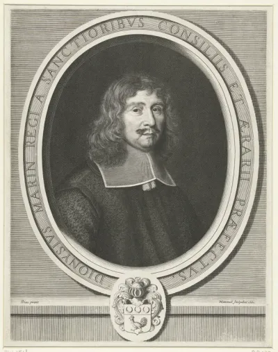 Portret van Denis Marin