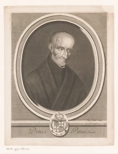 Portret van Denis Pétau