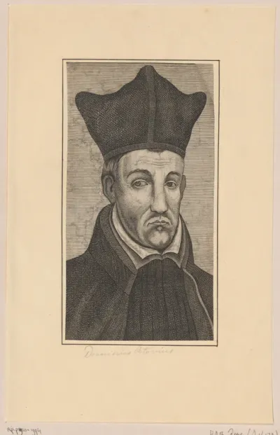 Portret van Denis Pétau