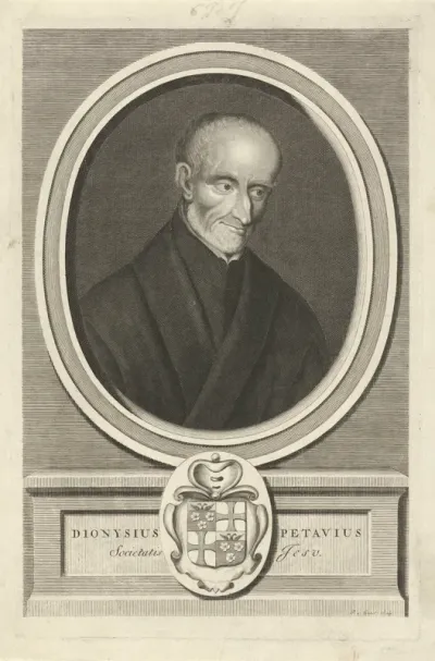 Portret van Denis Pétau