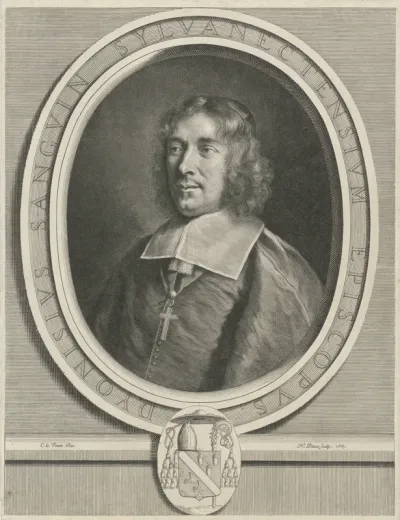 Portret van Denis Sanguin de Livry