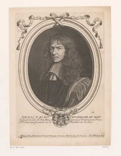 Portret van Denis Talon