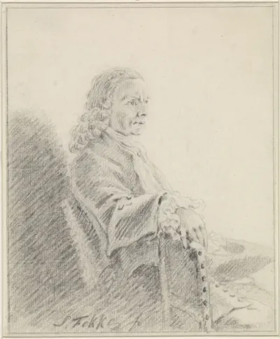 Portret van Denys Dulignon