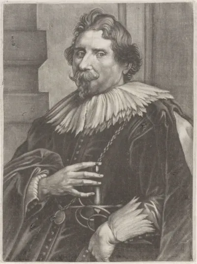 Portret van Deodat van der Mont