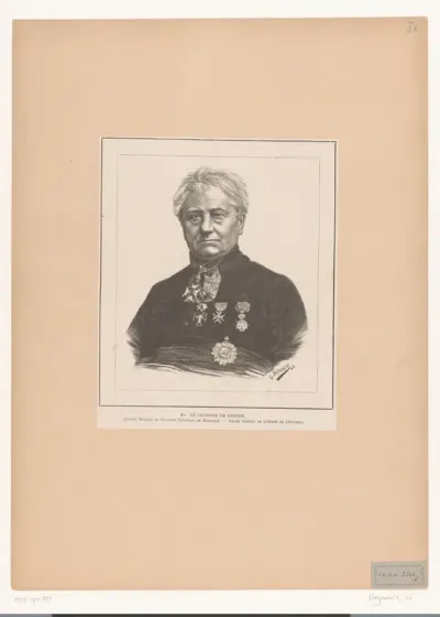 Portret van Désiré de Haerne