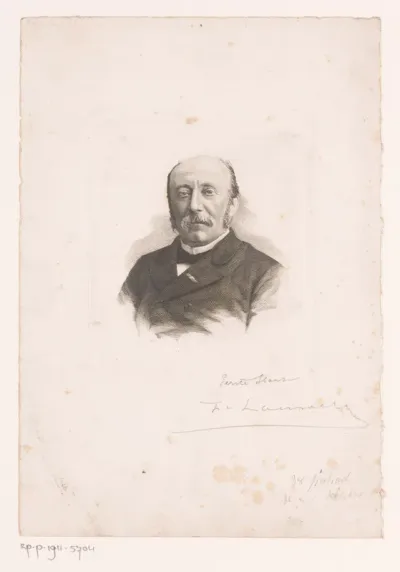 Portret van Désiré Delcroix